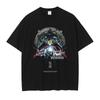 2026 Hot Sale Fullmetal Alchemist Edward Alphonse Anime Graphic T-shirt Men Women Casual Soft Cotton Short Sleeve Oversized Y2K Streetwear Tee