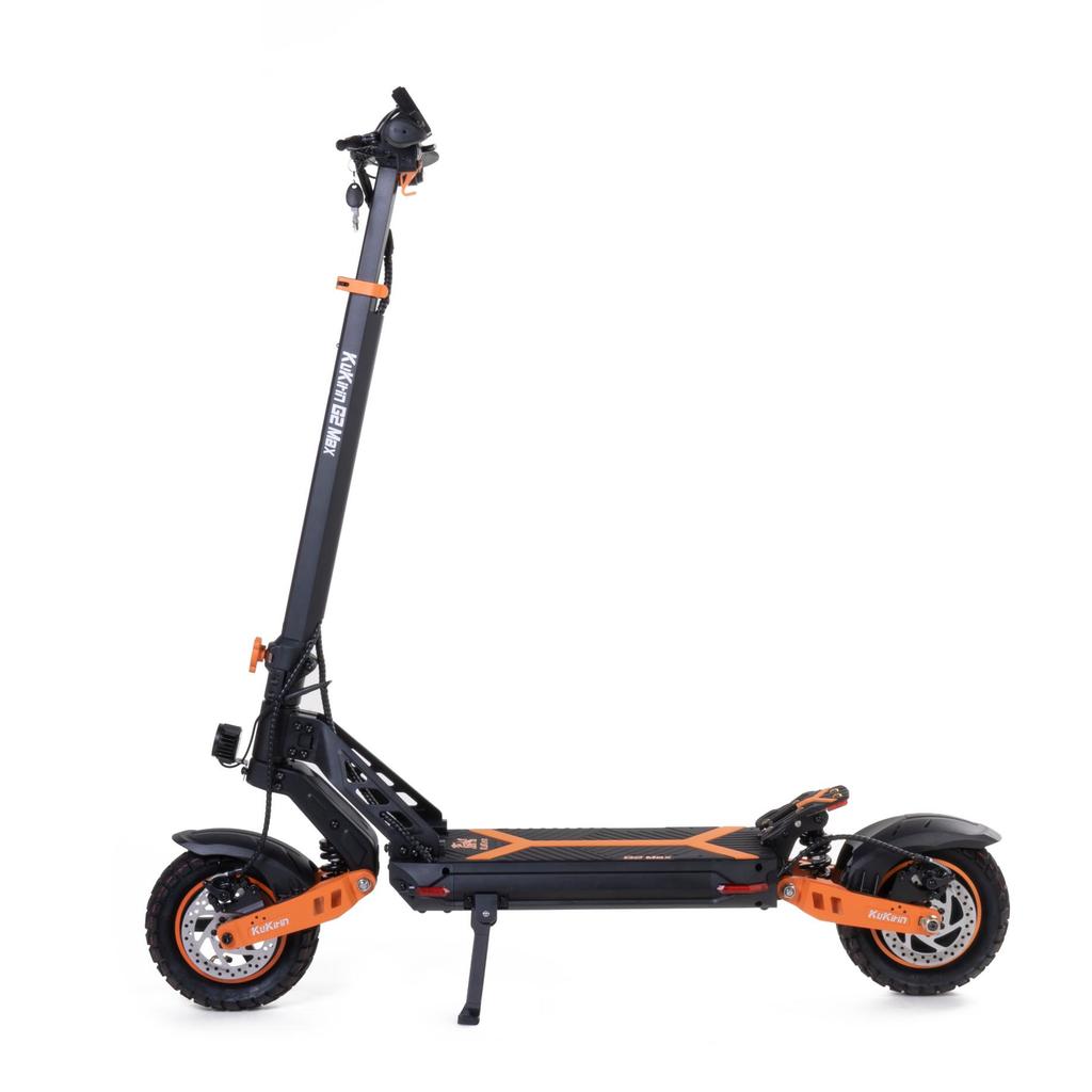 Electric Scooter Kukirin G2 Max 1000W Motor 48V20.8Ah Battery 55km/h Max Speed 70km Max Range