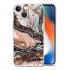 Прозрачный чехол-бампер для iPhone 17 16 15 14 13 12 11 Pro Max Plus 17 AIR Ударопрочный Мягкий ТПУ Корпус Винтажный Мраморный Capas