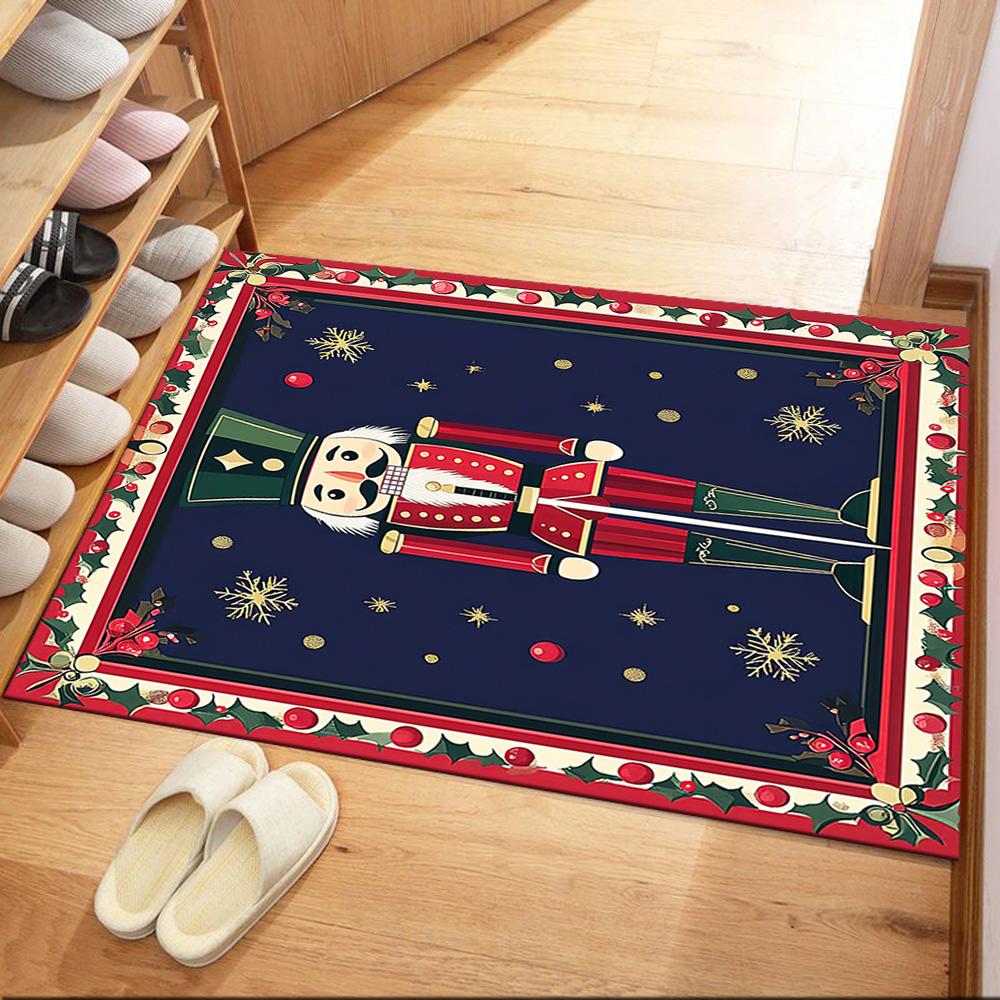 Christmas 323 Carpet Suitable for Playrooms Entryway Hallway Game Room Antislip Carpet Anime Office Decor Spiritual Gift
