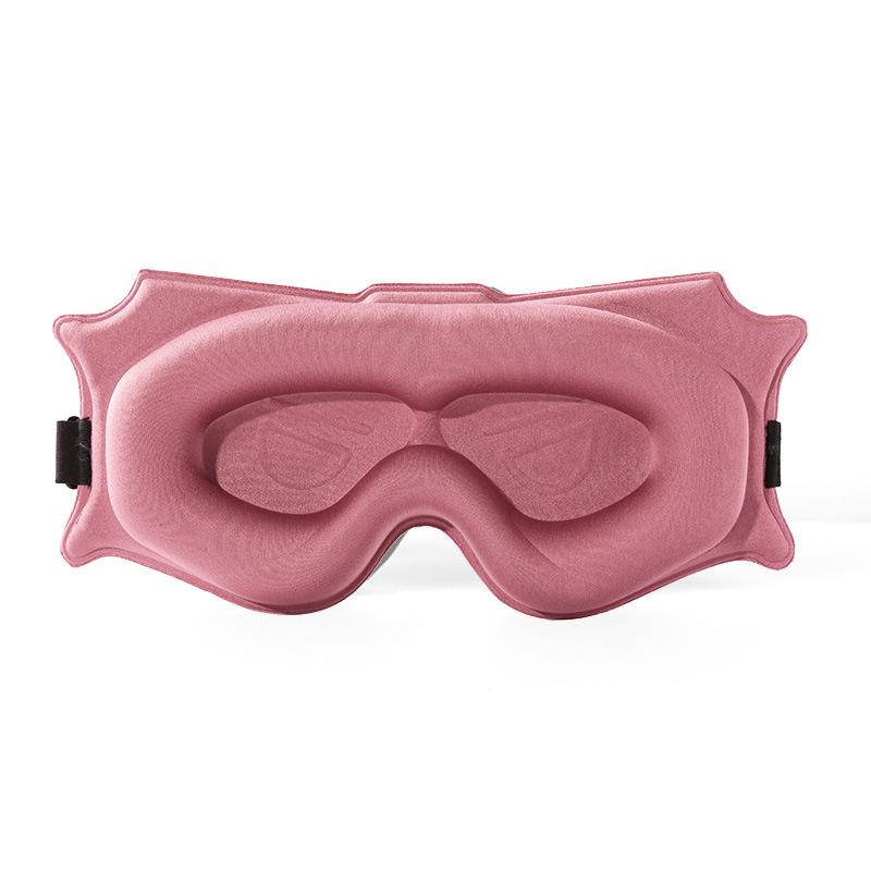 3D Contoured Sleep Eye Mask | Light Blocking & Breathable | No Eye Pressure | Unisex | for Sleep & Naps