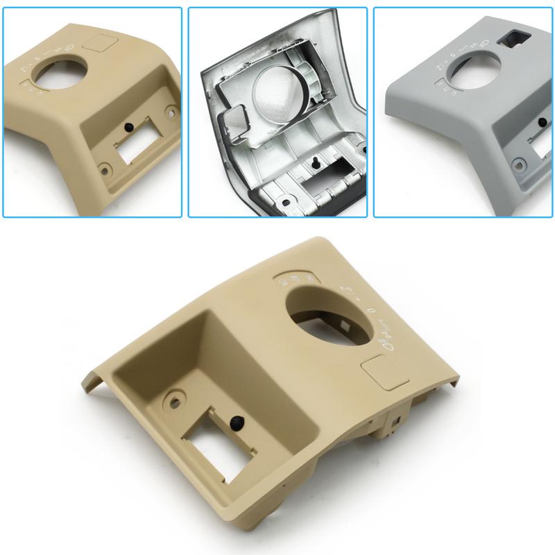 LHD Car Front Dash Headlight Switch Control Cover Trim For Mercedes Benz S Class W220 S430 S350 S280 S500 S55 S600 S65 1998-2005