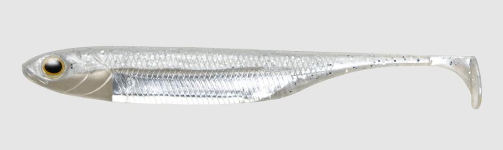 Fish Arrow Мягкая приманка Flash J Shad SW 3 дюйма, 5 шт. в упаковке #100 (8376)