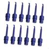 12 Display Clips, Support Accessories, Alloy, Heavy Duty And Compact, Hackle for Displaying