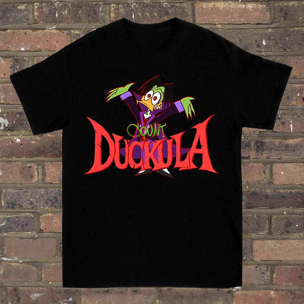 Count Duckula T-shirt Cotton For men Women All Size S-234XL YI415 Unisex T-Shirt