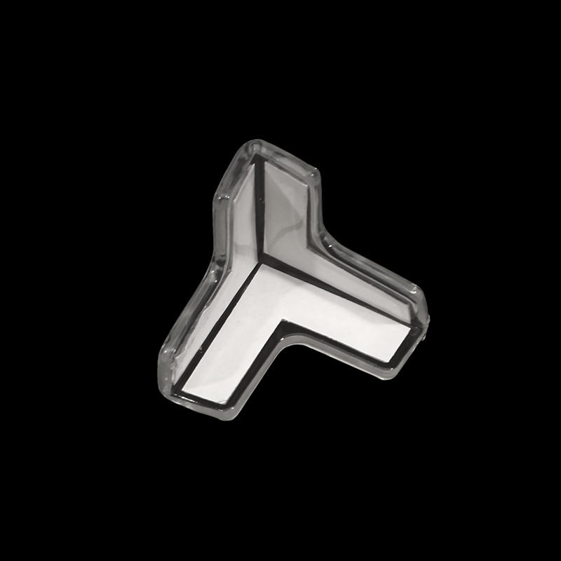 10 шт. Прозрачные угловые накладки - Защита углов для безопасности детей для стола и мебели