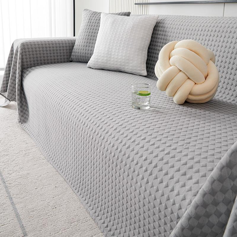Summer Cool Feeling Sofa Towel All-in-one Full-cover Sofa Cover New Simple Sofa Cover Cloth