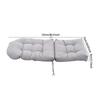 Waterproof High‑Back Outdoor Chair Seat CushionWaterproof High‑Back Outdoor Chair Seat Cushion