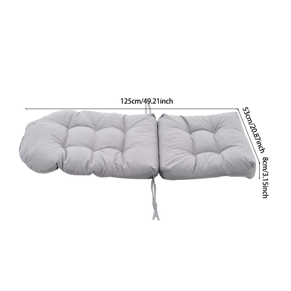 Waterproof High‑Back Outdoor Chair Seat CushionWaterproof High‑Back Outdoor Chair Seat Cushion