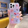 Время Медведя для Apple 17promax Мультяшный для IPhone16plus Чехол для Мобильного Телефона Новый 15pro Продвинутый