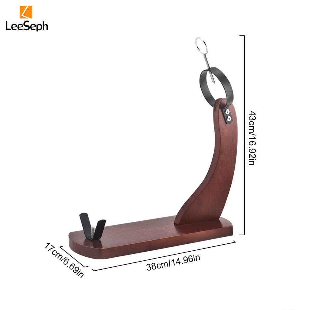 Подставка для хамона Leeseph, устойчивая и прочная подставка для нарезки хамона, подставка для нарезки прошутто для рождественских праздничных ужинов и посиделок