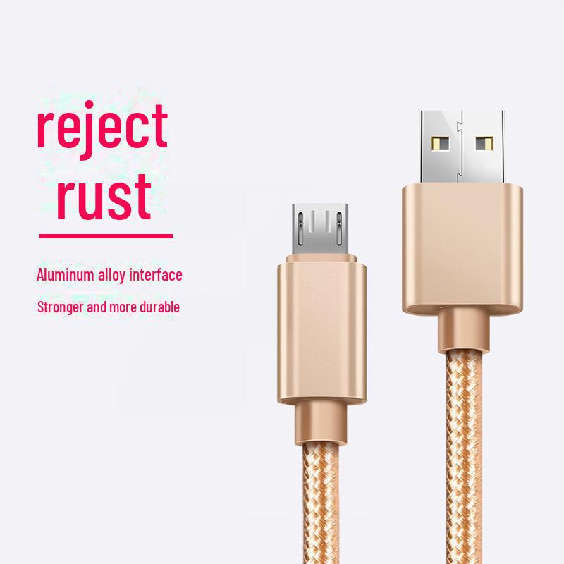 3M нейлоновый оплетенный кабель Micro USB для зарядки мобильных телефонов Huawei Xiaomi Vivo