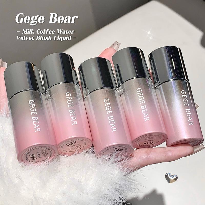 GEGE BEAR Молочно-кофейная вода Бархатные румяна