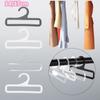 10 PCS Thicken Non-slip Plastic Scarf Hanger Rectangular Mini Hanger Shawl Hanger