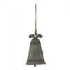 Hill Interiors Rustic Bell Christmas Hanging Decoration