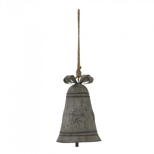 Hill Interiors Rustic Bell Christmas Hanging Decoration