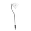 Waterproof LED Solar Lawn Light for Garden and Villa Decor