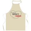 Tablier de cuisine - Mamounette Irremplaçable - Impression bretonne - Coton résistant - Fabrication française