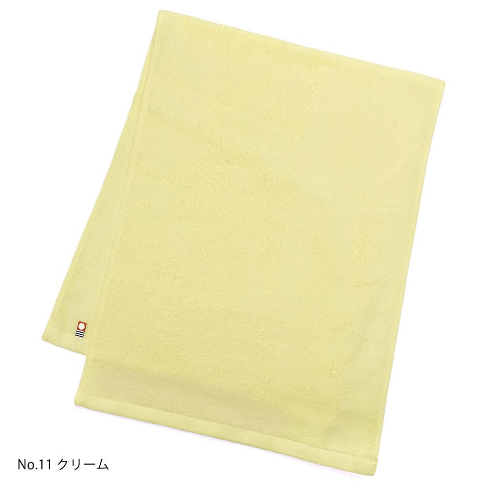 murakami-towel Imabari Face Beauty Towel 100% Cotton 10-Pack 34x86cm Professional
