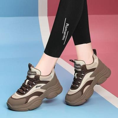 Интернет знаменитости популярные туфли на толстой подошве для папы дети весна 2025 новые популярные универсальные туфли для маленьких женщин спортивная и повседневная обувь