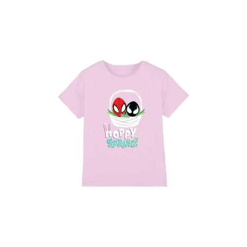 Spider-Man Детская/Подростковая футболка Hoppy Spring