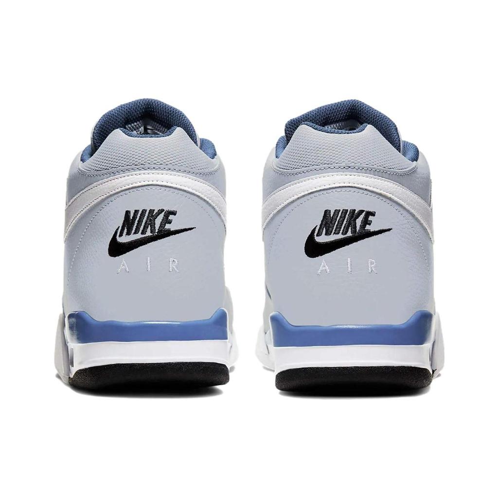 Nike Flight Legacy Wolf Grey Mystic Navy Мужские кроссовки белые BQ4212-001