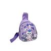 Trendy Cartoon Print Children's Crossbody Bag Breathable Durable And Theft-proof Ideal For Daily Use