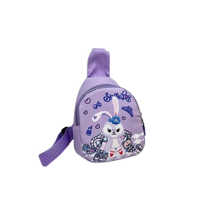Trendy Cartoon Print Children's Crossbody Bag Breathable Durable And Theft-proof Ideal For Daily Use