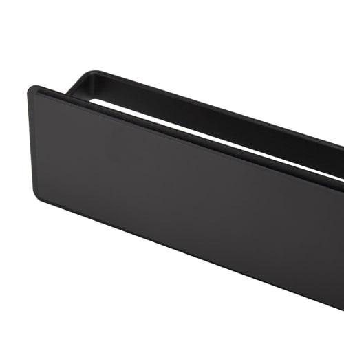 UMJCWELL Magnetic Paper Holder/Towel Rack, Kitchen Magnetic Towel Hanger, Wide, Matte Finish, Strong Magnet, Convenient for Refrigerators, Washing Mac