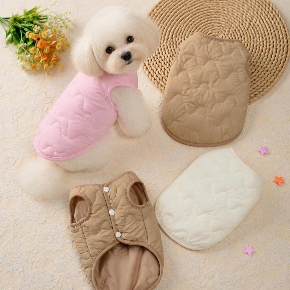 Lightweight Pet Vest Sleeveless Pet Clothing Durable Dog Coat Dogs Cat