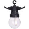 Lights Garland Lighting Garden Outdoor 10x Bulb Light Chain