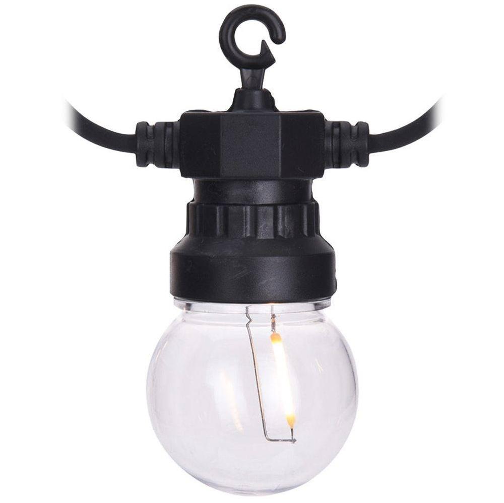Lights Garland Lighting Garden Outdoor 10x Bulb Light Chain
