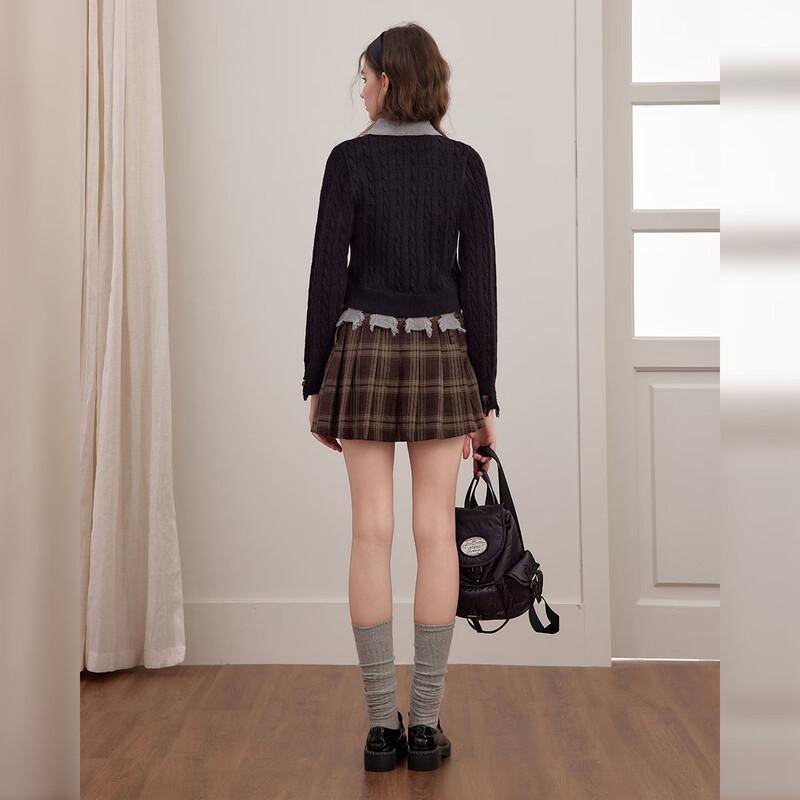 unifree Пуловер-обманка в стиле колор-блок