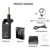Wireless in ear monitoring system, 2.4GHz Wireless IEM system with transmitter and lavalier receiver, for band rehearsal