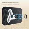 Deli Home Office Fingerprint Password Safe