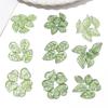 50pcs/bag Acrylic Mini Small Leaf Beads DIY Bracelet Necklace Earrings Jewelry Accessories