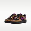 Nike Air Force 1 Low LV8 Glam Rock Black Bold Berry (GS)
