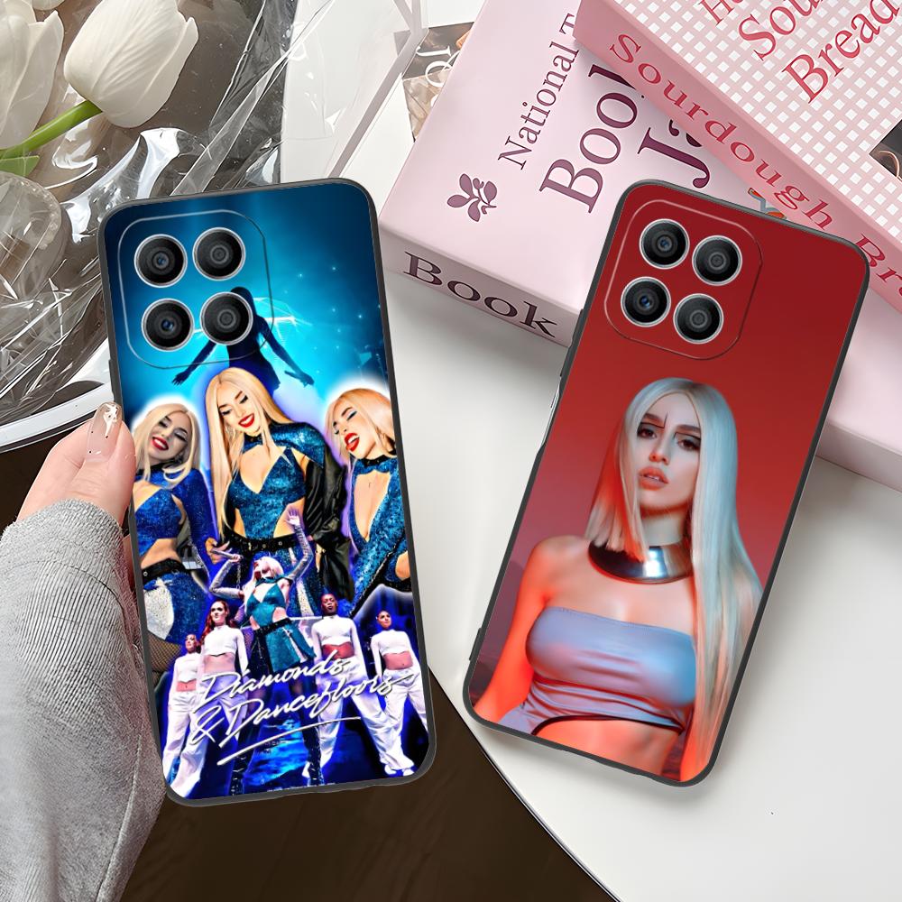 Модный матовый чехол из ТПУ Ava Max для мобильного телефона Honor 90 80 70 60 50 30 20 10 9 8 7 Pro S SE Lite 5G, цветная печать, защитная крышка