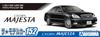 AOSHIMA Модель автомобиля серии Toyota UZS186 Crown Majesta 2006 Пластиковая модель 1/24 № 152