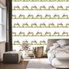Wallpaper Fairytale and charming pattern for living room and bedroom 50x1000