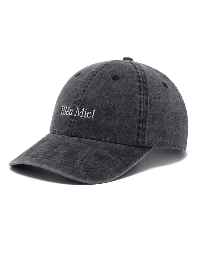 Бейсболка с логотипом Beullumiel (черный)
