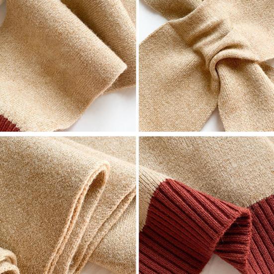 Женская вязаная шаль пэчворк цвет мягкий узелковый дизайн универсальная мягкая текстура шаль зимний теплый шарф