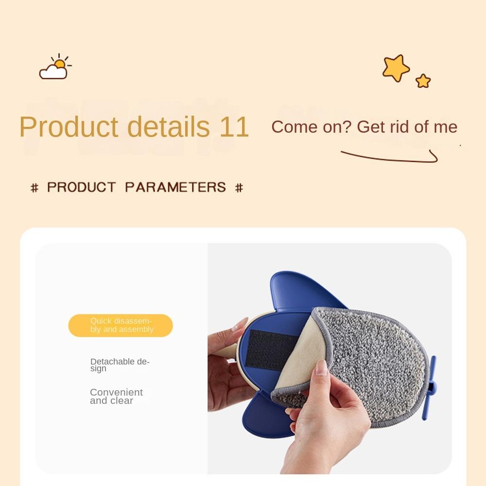 Мультяшный самолет форма инструмент для уборки дома образовательный развивающий чистящие игрушки дом