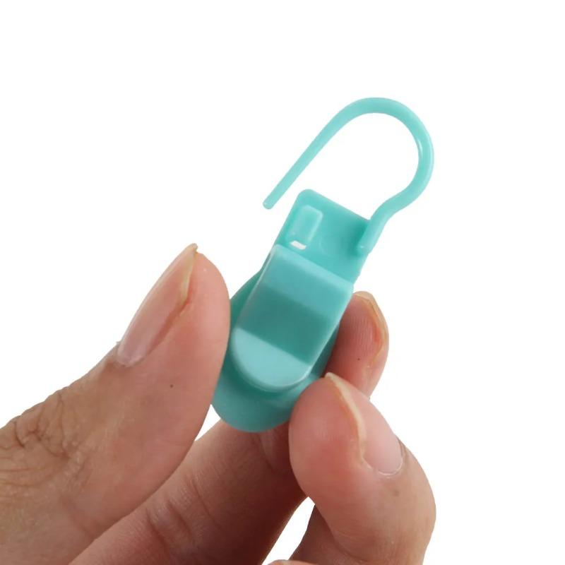 Plastic Pin Knitting Stitch Marking Tool Mixed Color Crochet Lock Marking Sewing Knitting Tool Diy Cross Stitch Tool Sewing Pins