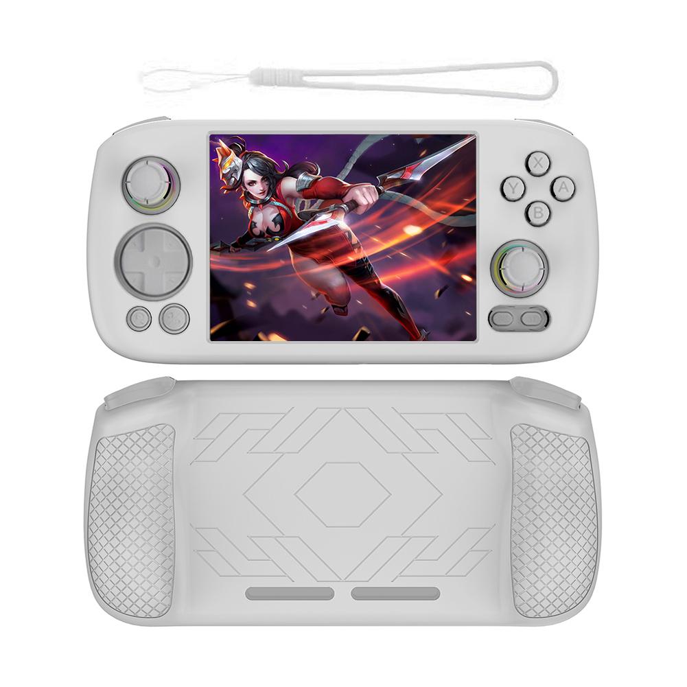 Силиконовый чехол Защитная крышка Защита от царапин Защитная оболочка Рукав Защитная крышка для портативной игровой консоли ANBERNIC RG 406H