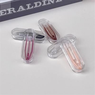 Забота о зрении – Контейнеры и пинцеты для контактных линз