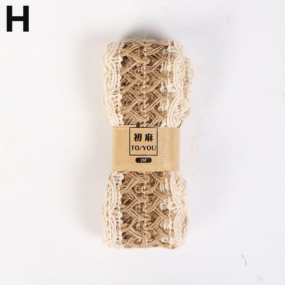 Quality Wedding Decoration Rustic Wrap Natural Burlap Hemp Rope String Hessian Jute Gift Packing