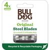 Оригинальные сменные лезвия Bulldog (4 шт) Бритва