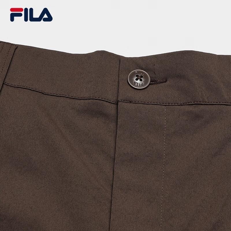 Fila Мужские плетеные повседневные парашютные штаны