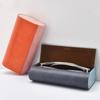 PU Leather Double Eyeglasses Case Double Layer Glasses Case Fashion Eyeglasses Holder  Women